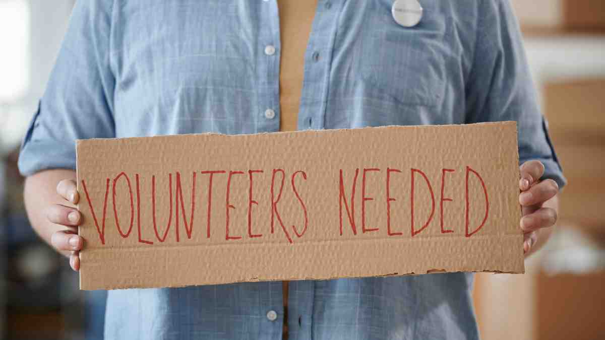 Room parent volunteering