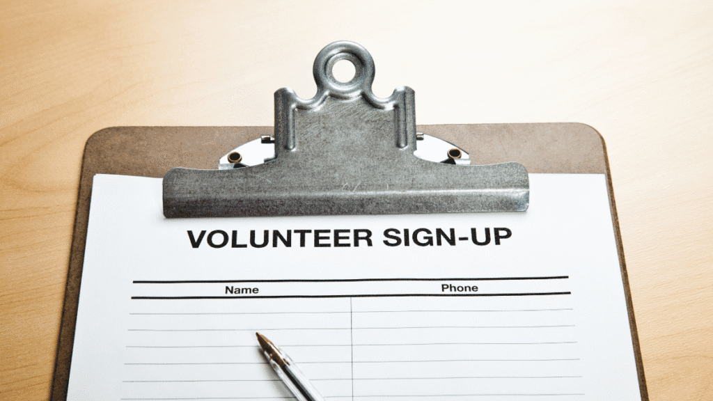 Email Template and AI prompt for volunteer recruitment